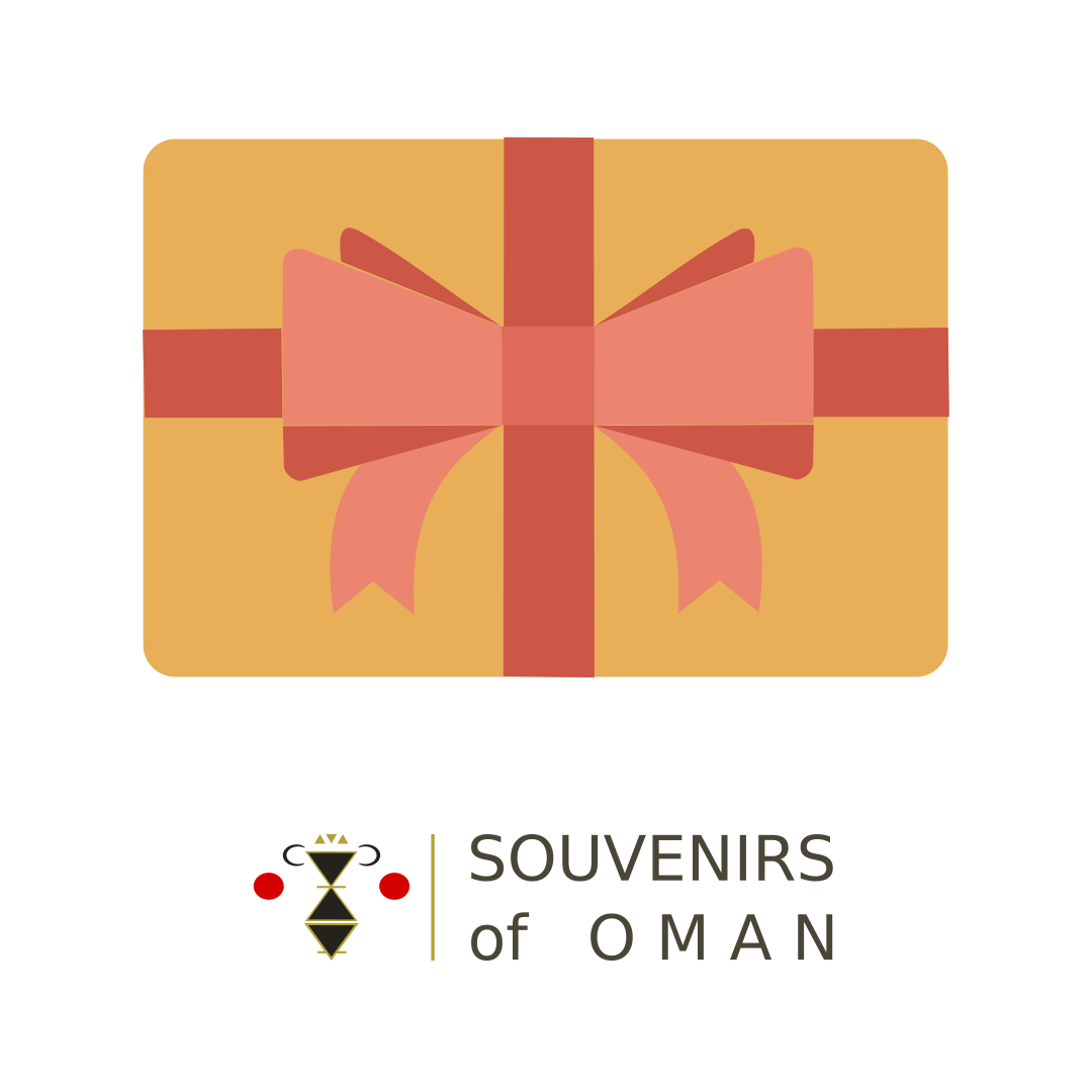 Souvenirs of Oman -GIFT VOUCHER